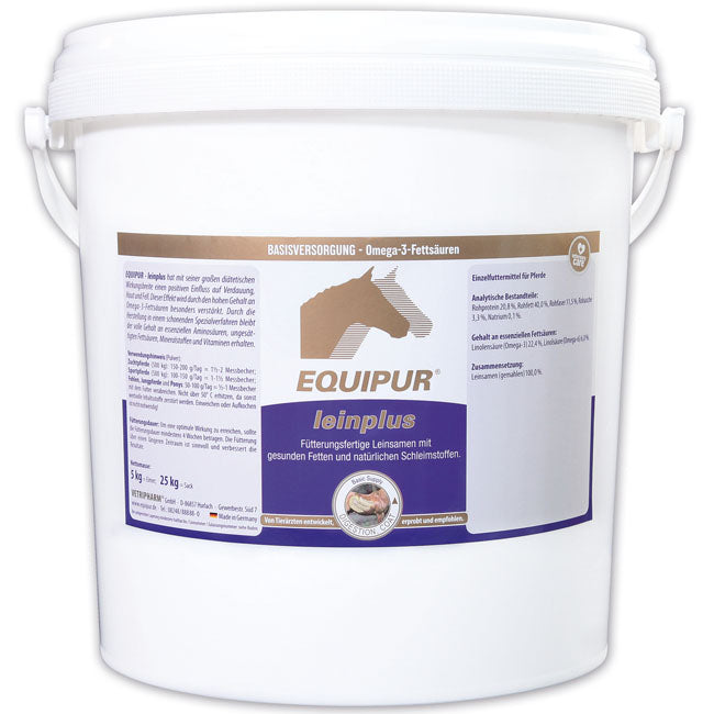 EQUIPUR  Leinplus 5000 g Pulver