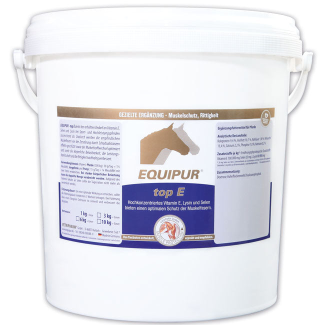 EQUIPUR  top E 6000g Pulver