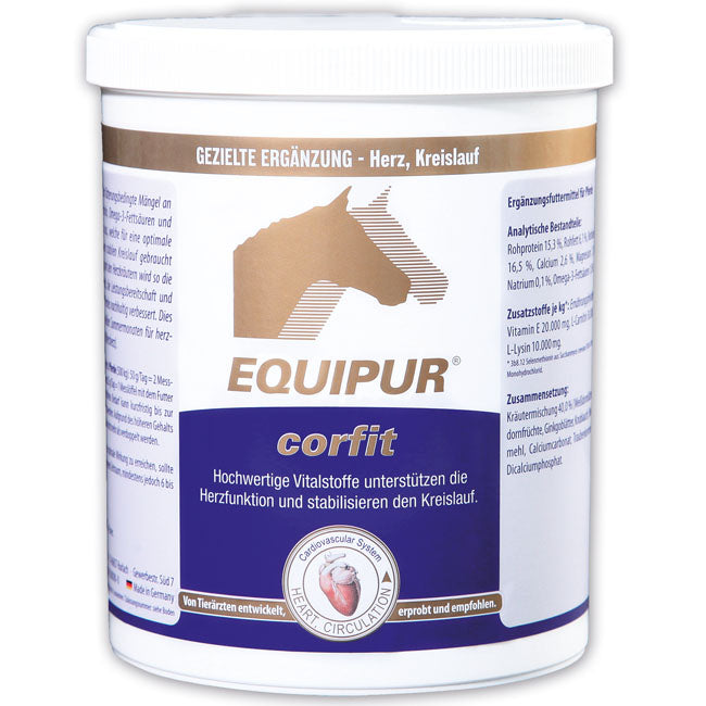 EQUIPUR  corfit  1000 g Pellets