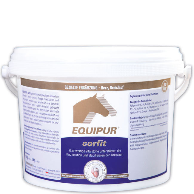 EQUIPUR  corfit  3000 g Pellets