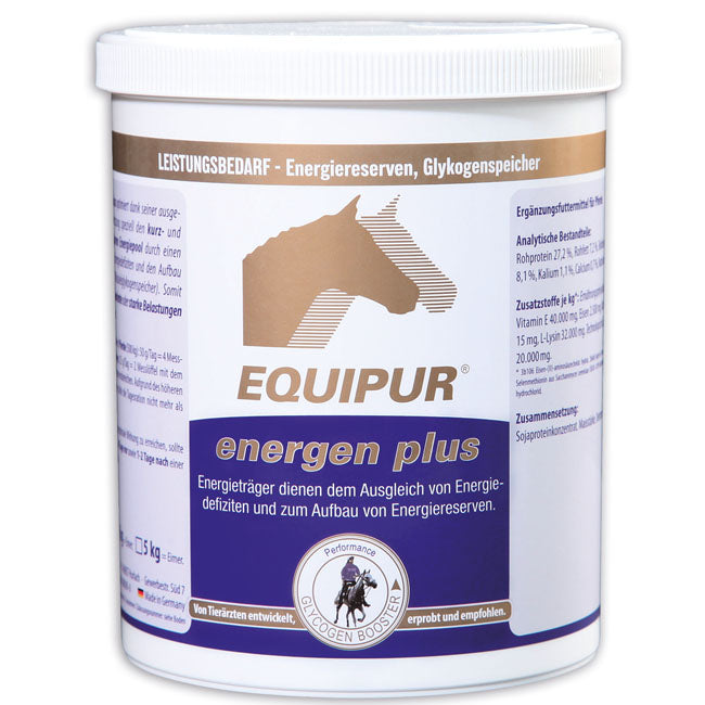 EQUIPUR  energen plus 850g Pulver