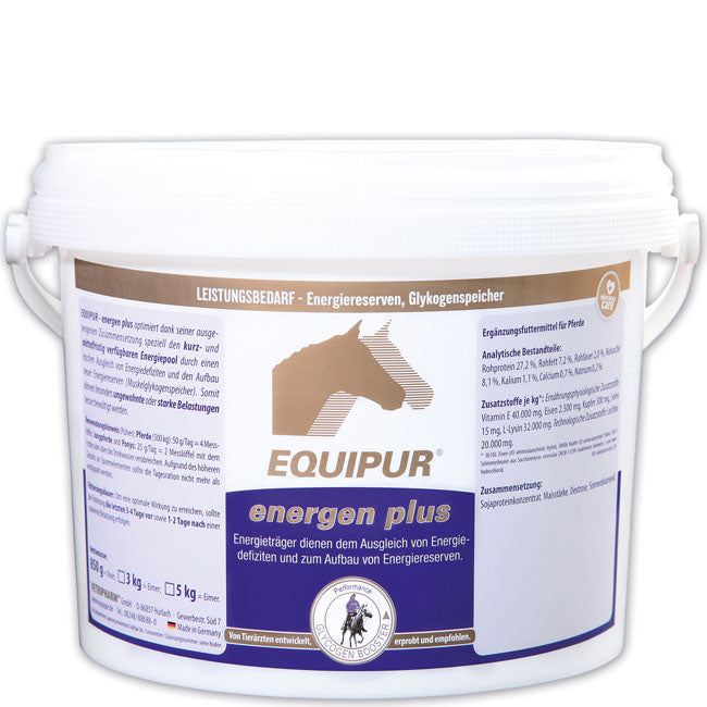 EQUIPUR  energen plus 3000g Pulver