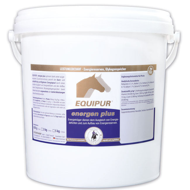 EQUIPUR energen plus 5000g Pulver