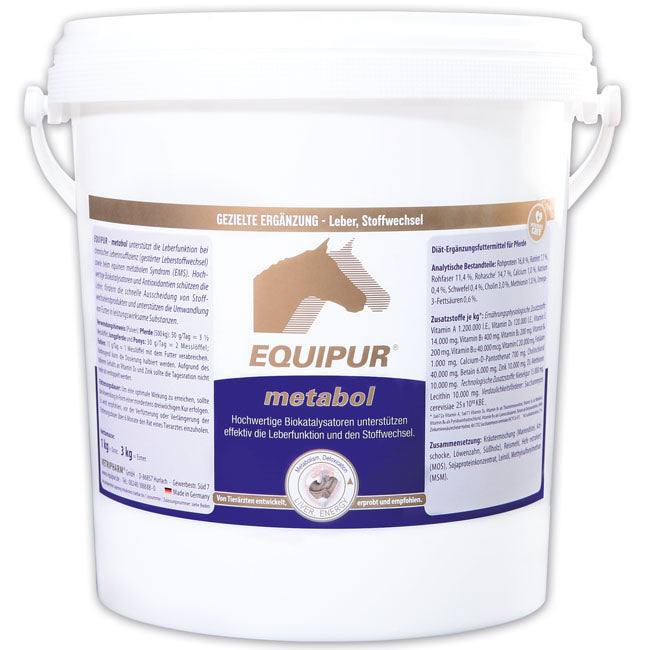 EQUIPUR  metabol 3000 g Pulver