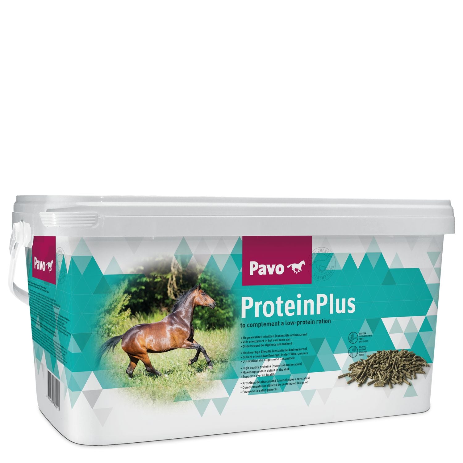 Pavo Protein Plus für Pferde 7kg