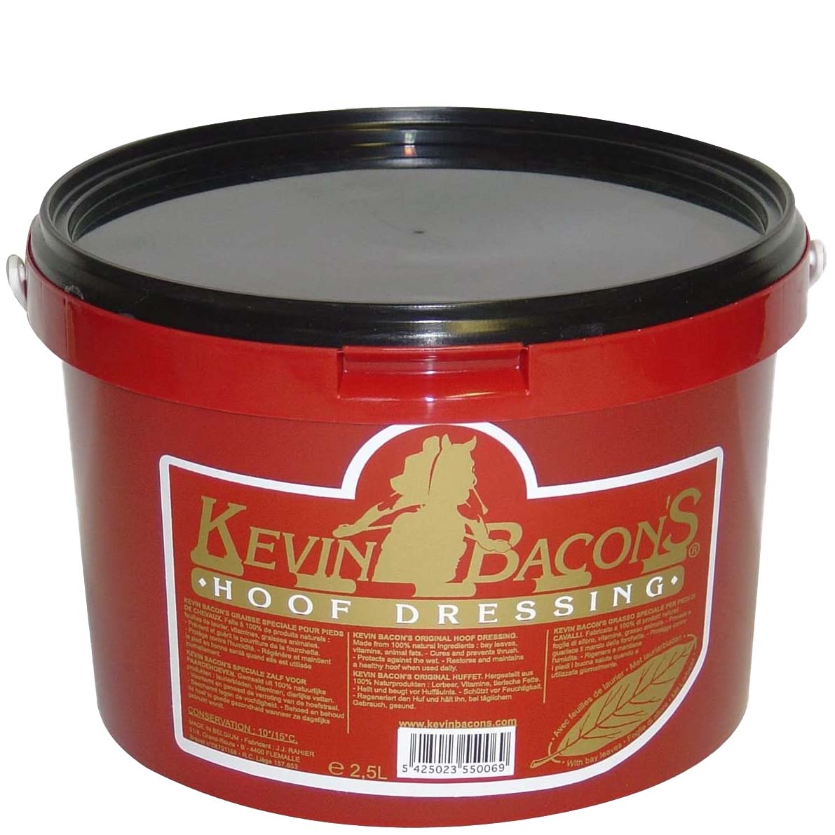 Kevin Bacon's Hoof Dressing schwarz 2500ml