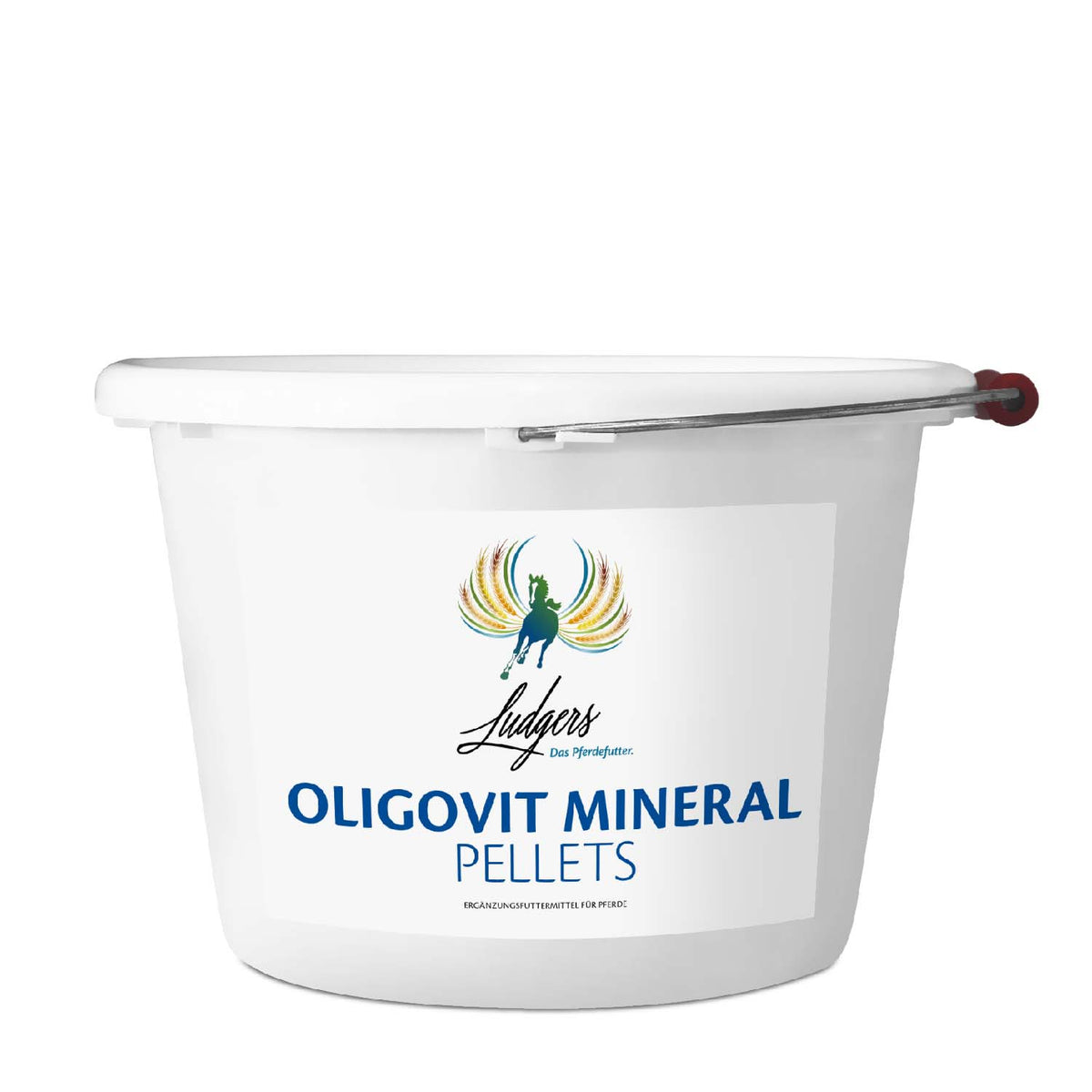 Ludgers Oligovit Mineral Pellets 10kg MHD 24.11.2026