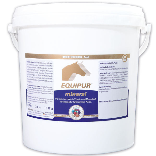 EQUIPUR  mineral 8000g