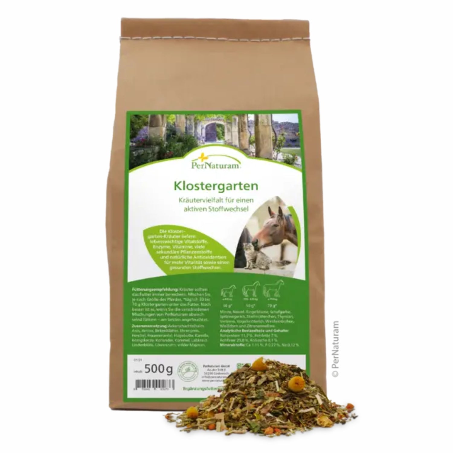 PerNaturam Klostergarten 500g
