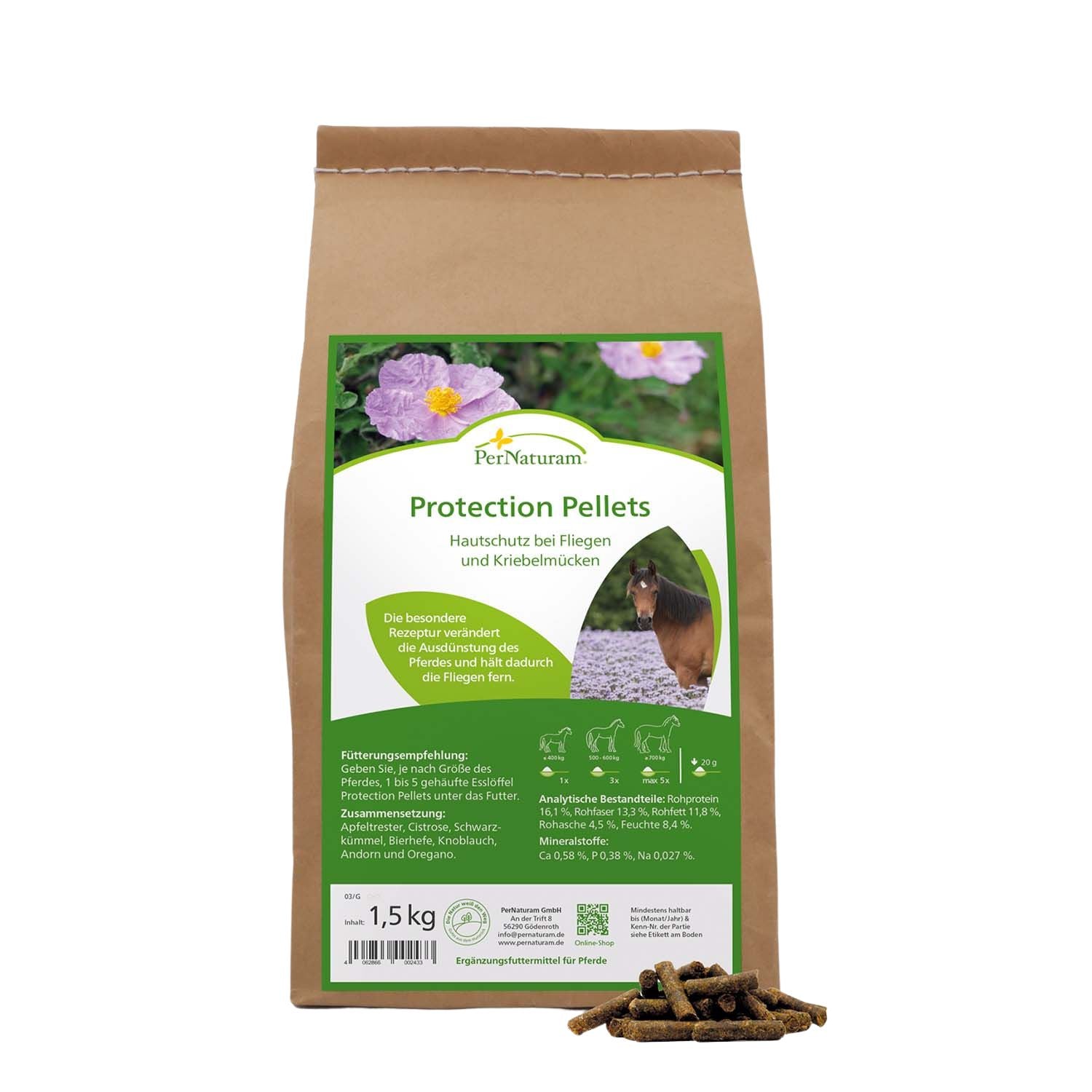 PerNaturam Protection Pellets 1500g