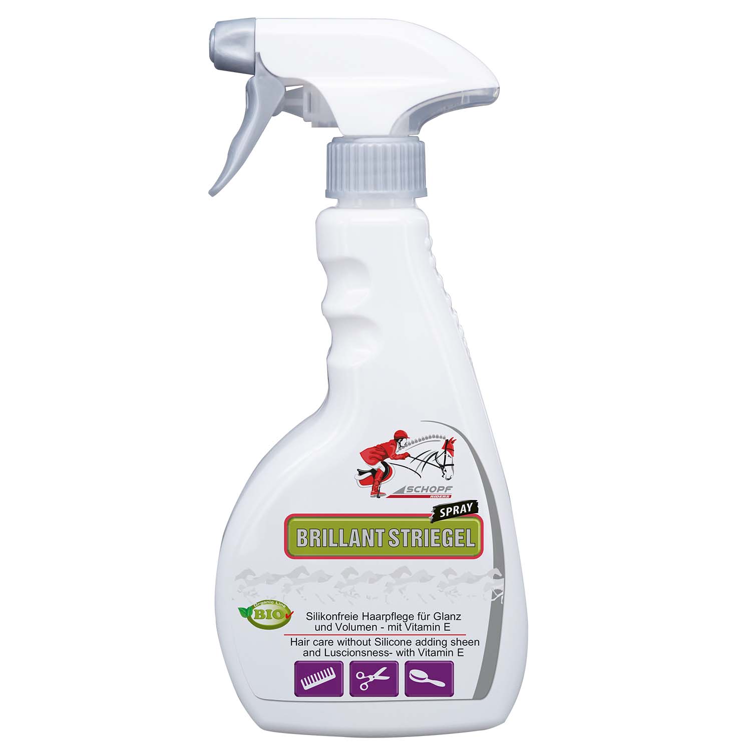 Schopf Brilliant Striegel Spray 500ml