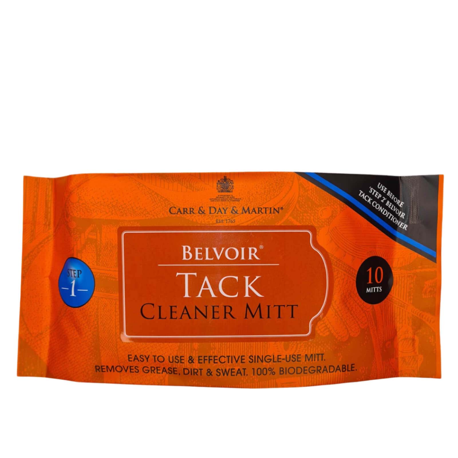 Carr & Day & Martin Belvoir Lederreinigungs-Handschuhe