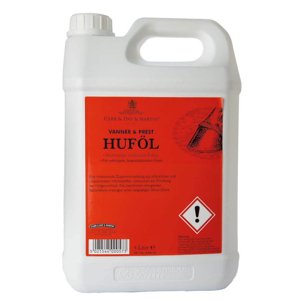 Carr & Day & Martin Vanner & Prest Huföl 5000ml