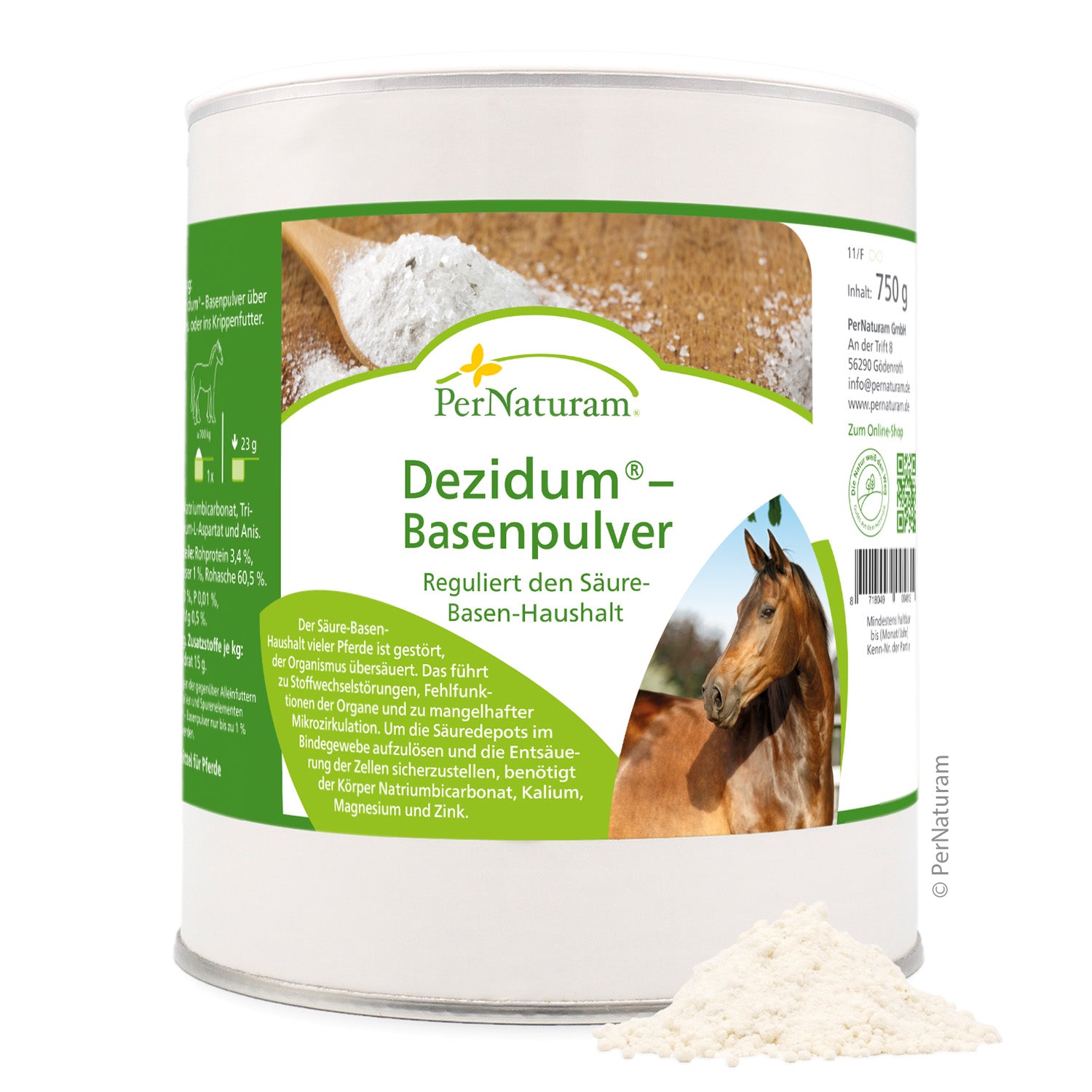 PerNaturam Dezidum-Basenpulver 750g