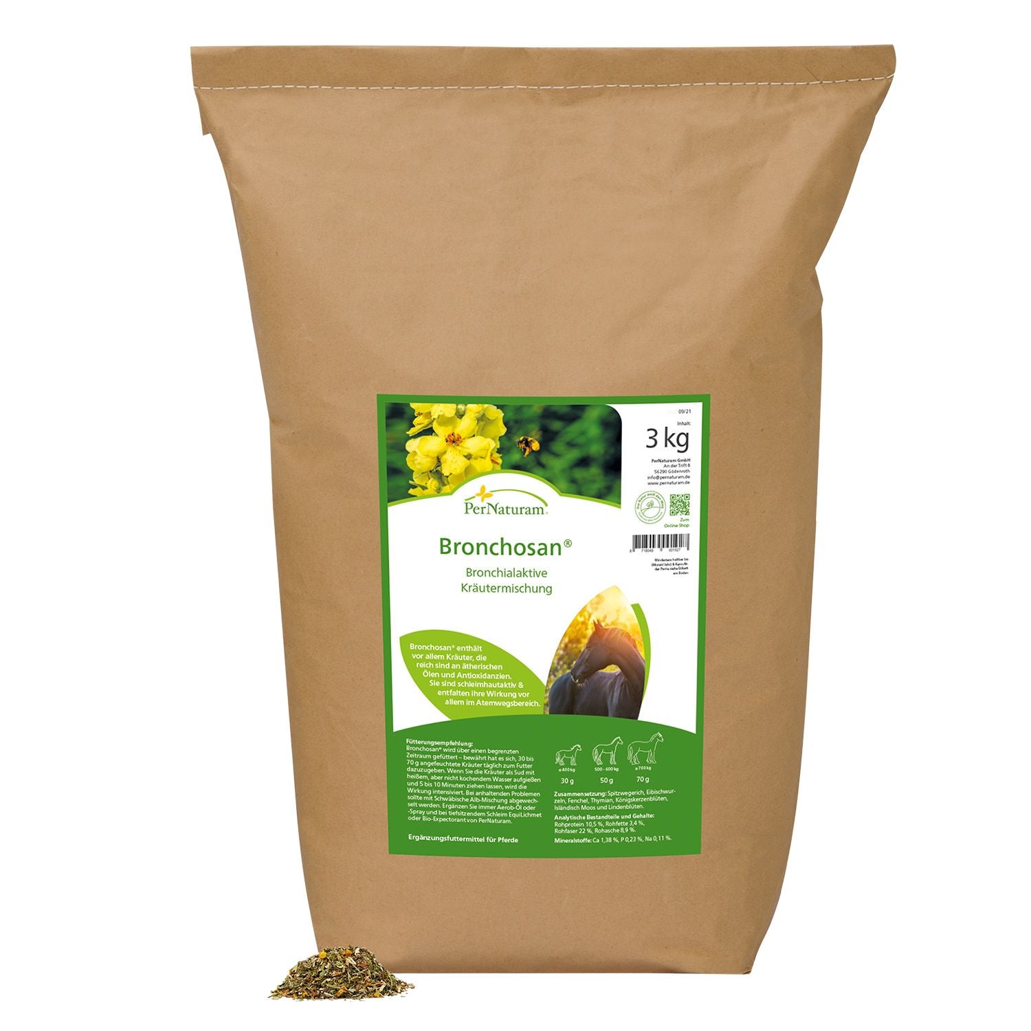 PerNaturam Bronchosan® 3000g