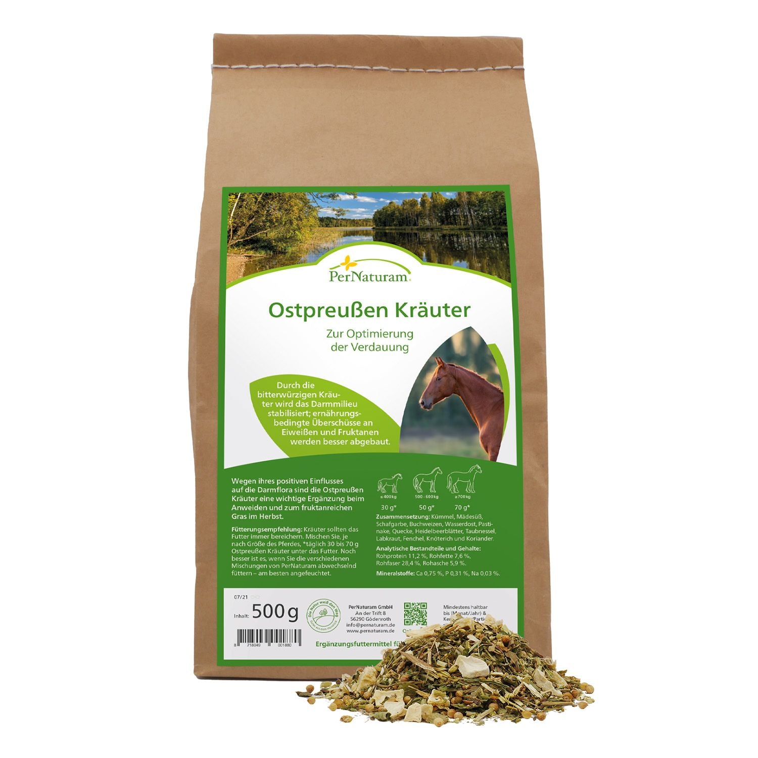 PerNaturam Ostpreußen Kräuter 500g