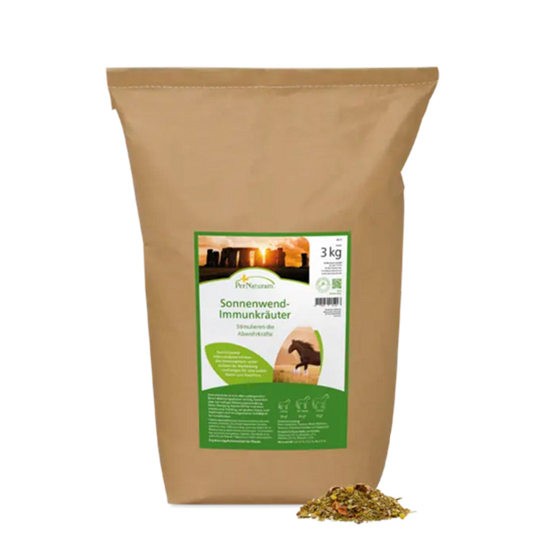 PerNaturam Sonnenwend - Immunkräuter 3000g