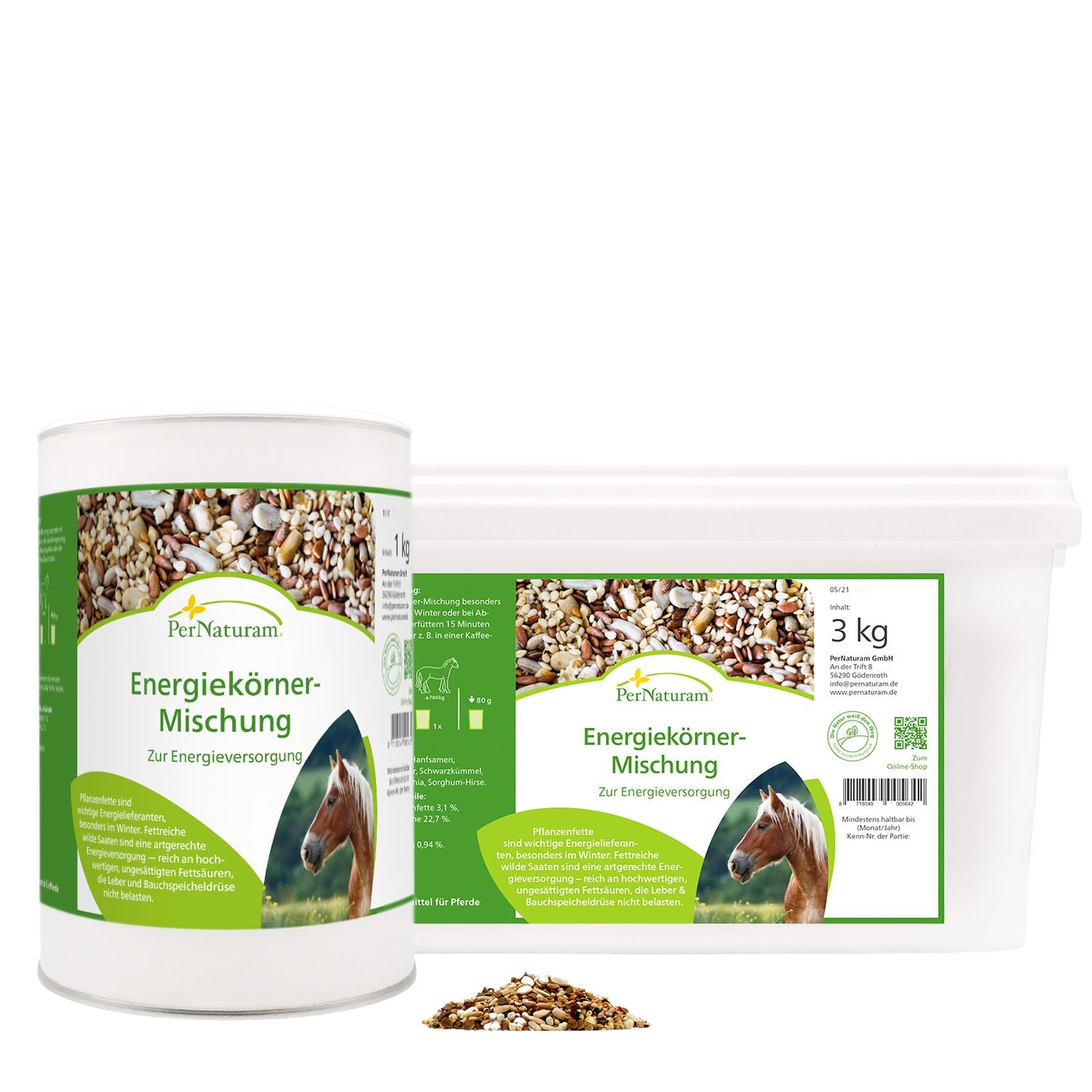 PerNaturam Energiekörner-Mischung 3000g