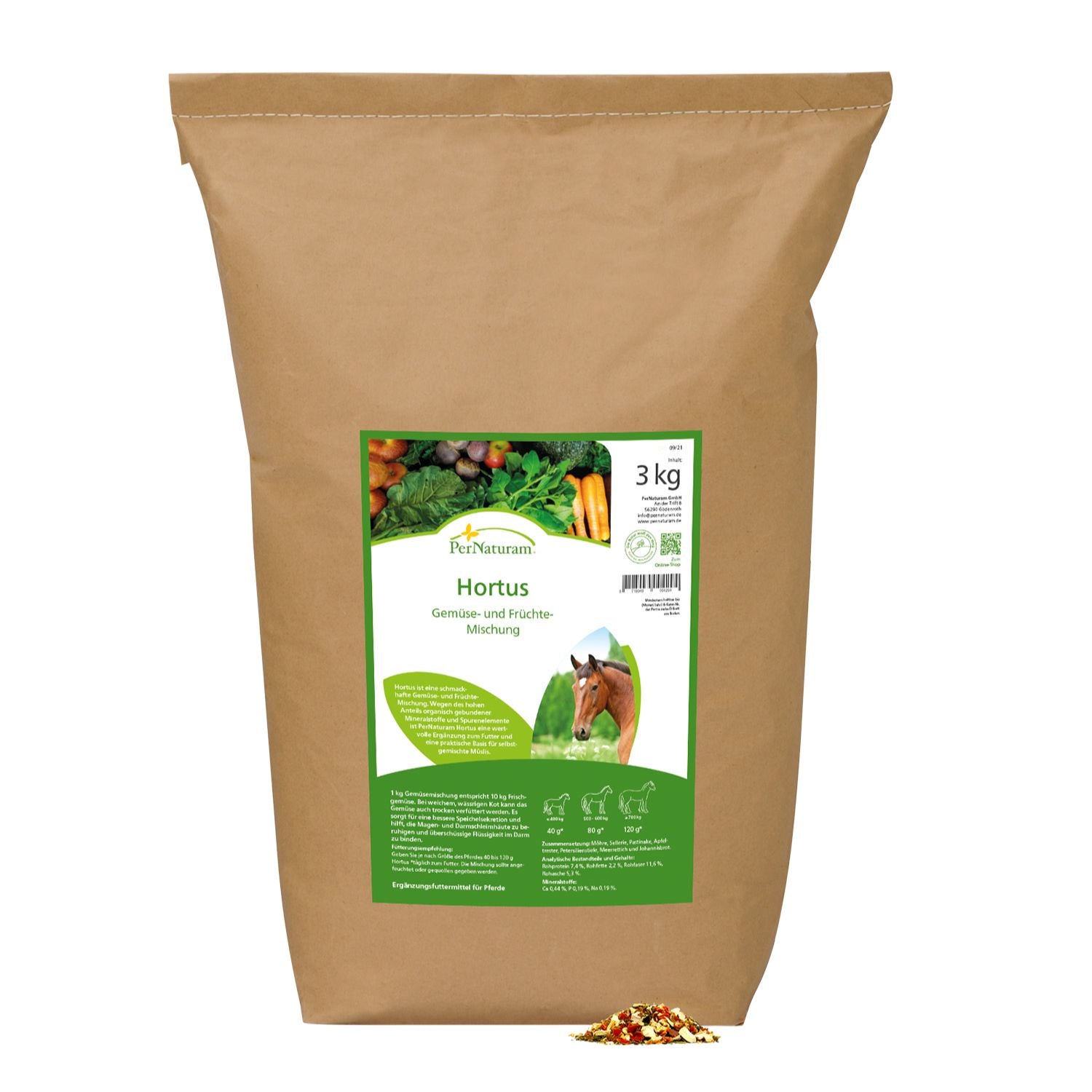 PerNaturam Hortus-GemüseMix 3000g
