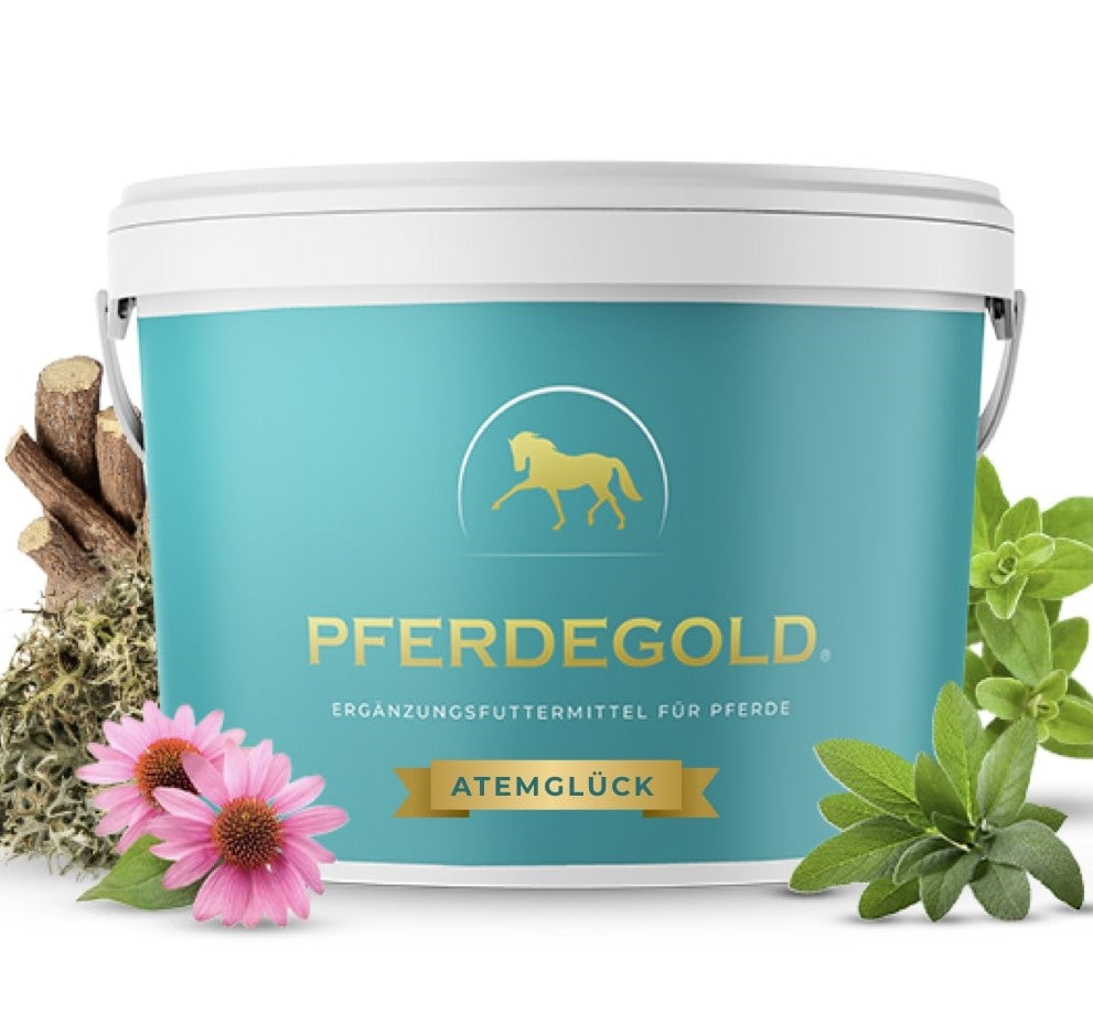 Pferdegold Atemglück 1500g