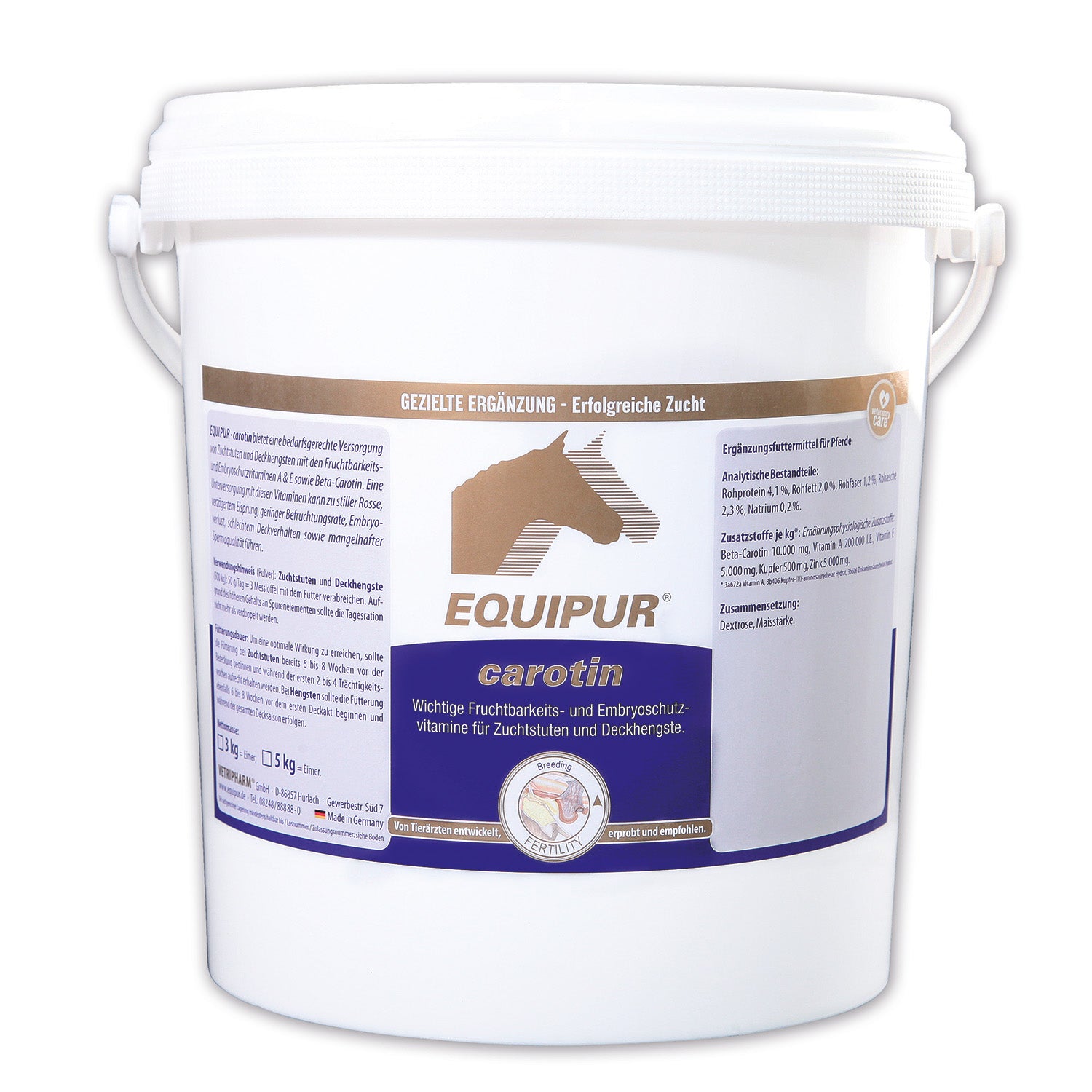 EQUIPUR carotin 3000g
