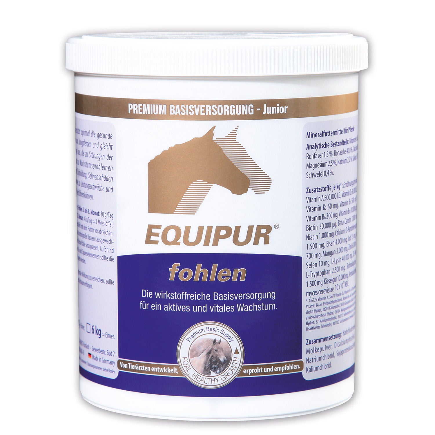 EQUIPUR fohlen 1000g