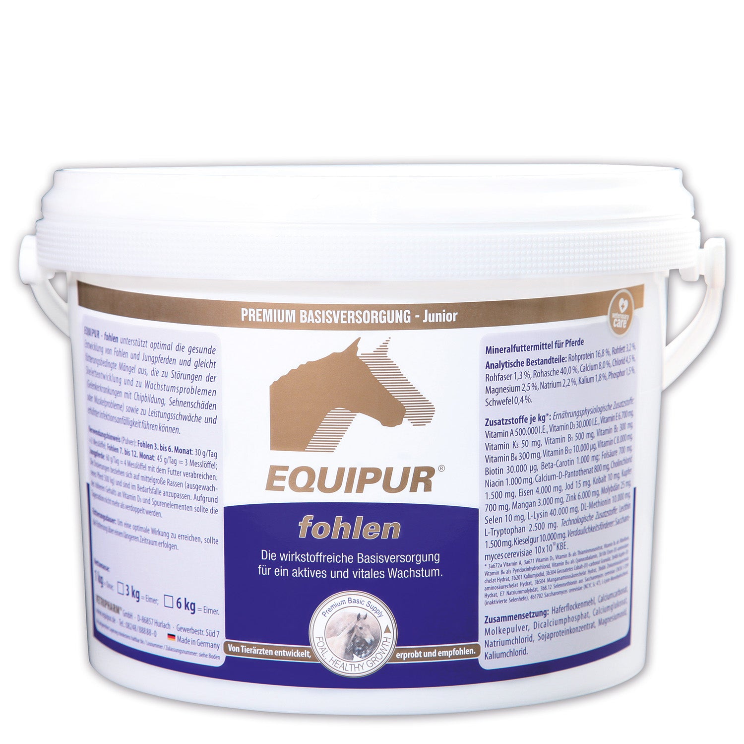 EQUIPUR fohlen 3000g