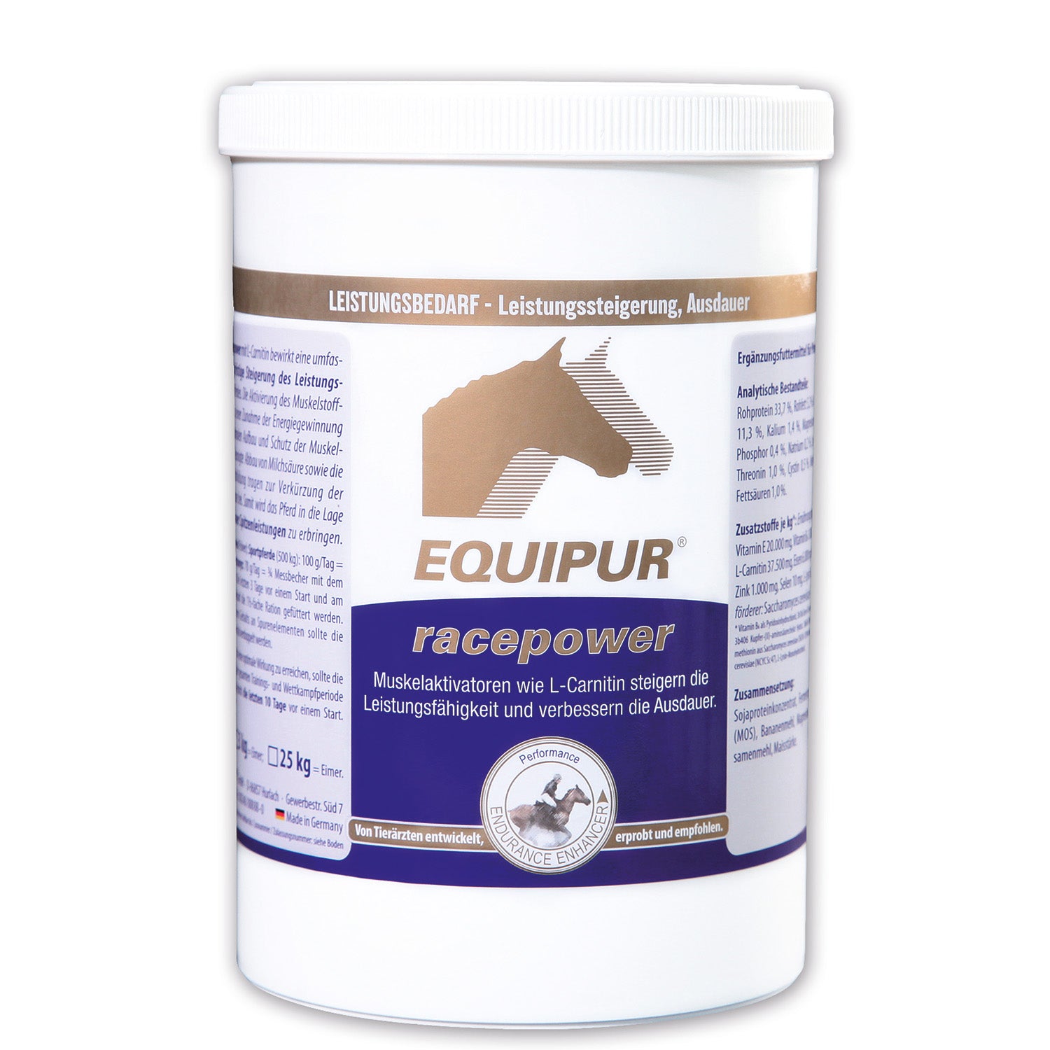 EQUIPUR racepower 1000g