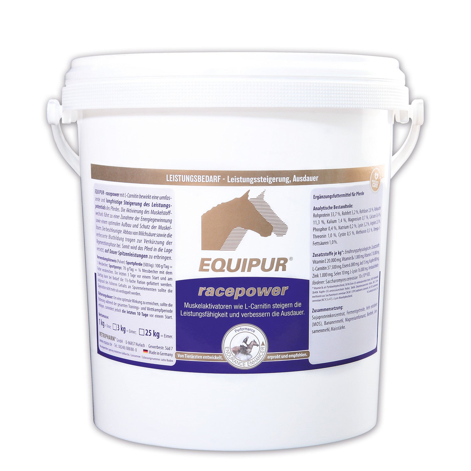 EQUIPUR racepower 3000g