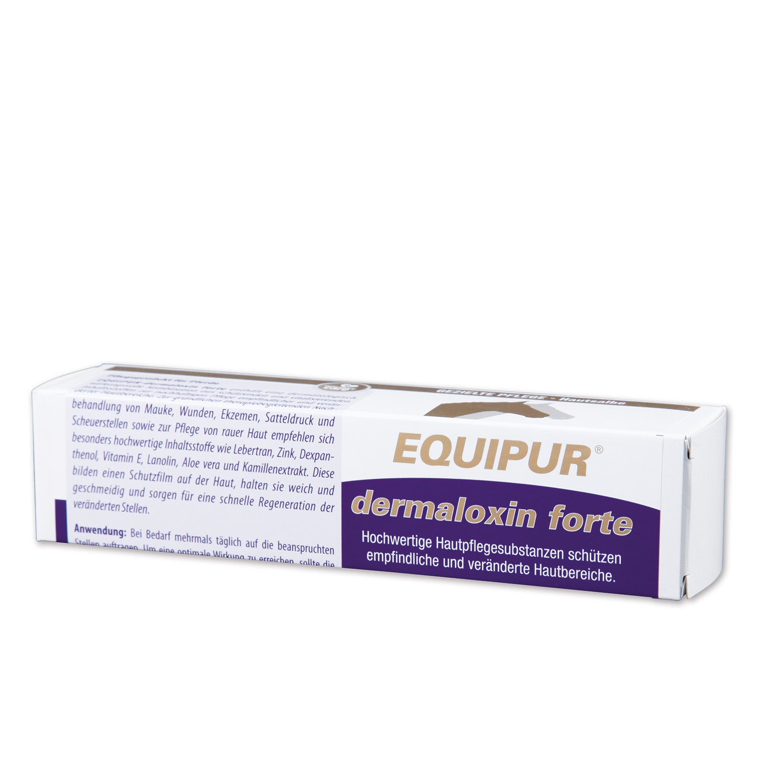 EQUIPUR dermaloxin forte 100g