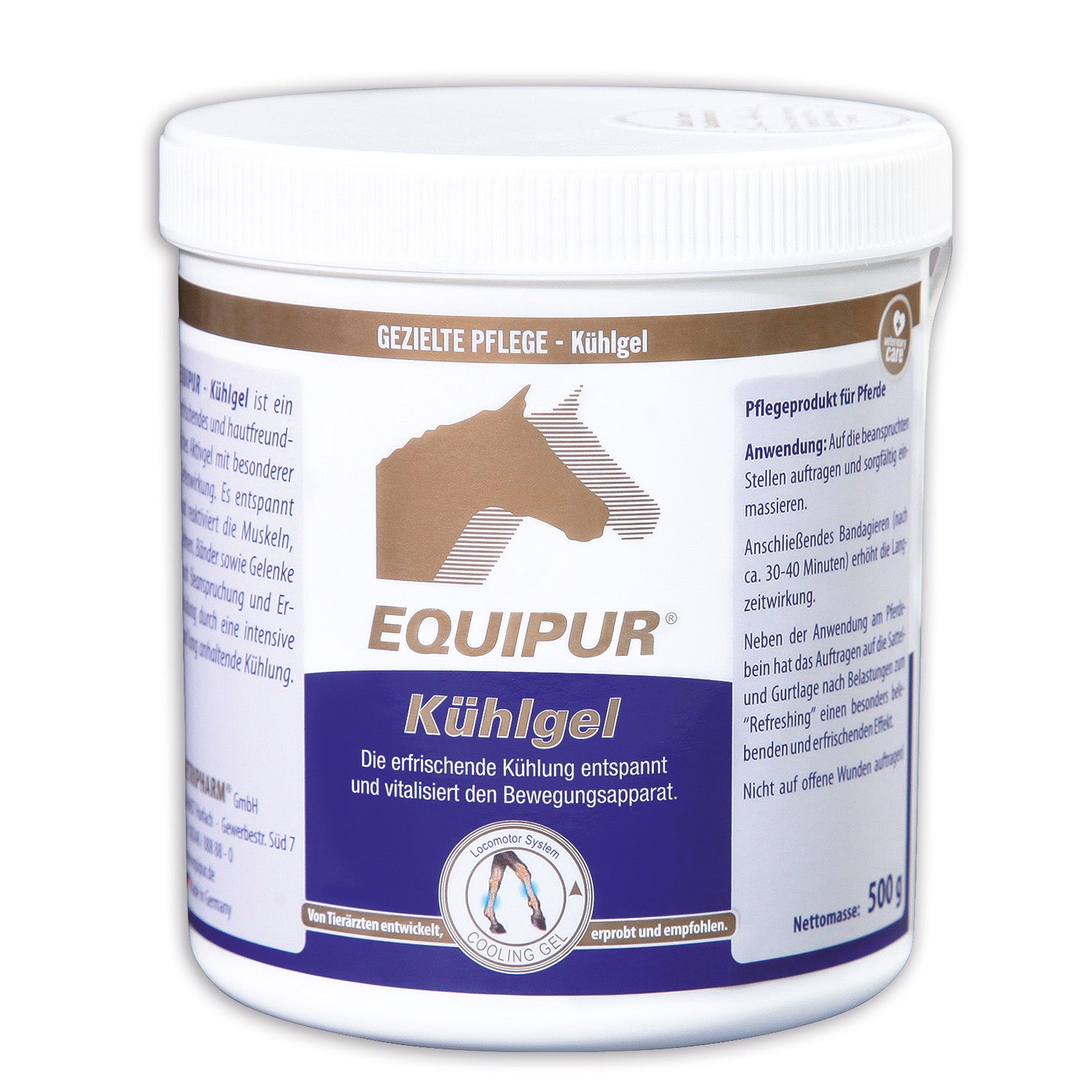 EQUIPUR Kühlgel 500g