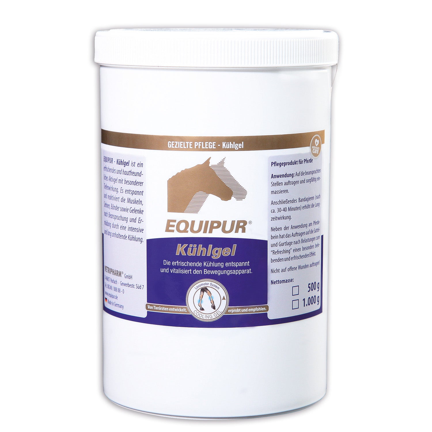 EQUIPUR Kühlgel 1000g