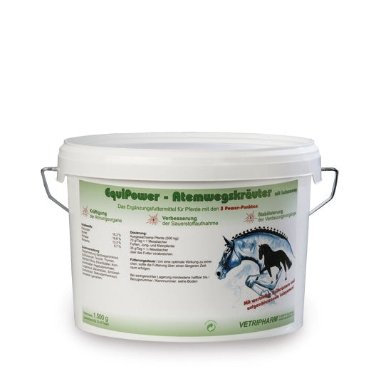EquiPower Atemwegskräuter 1500g