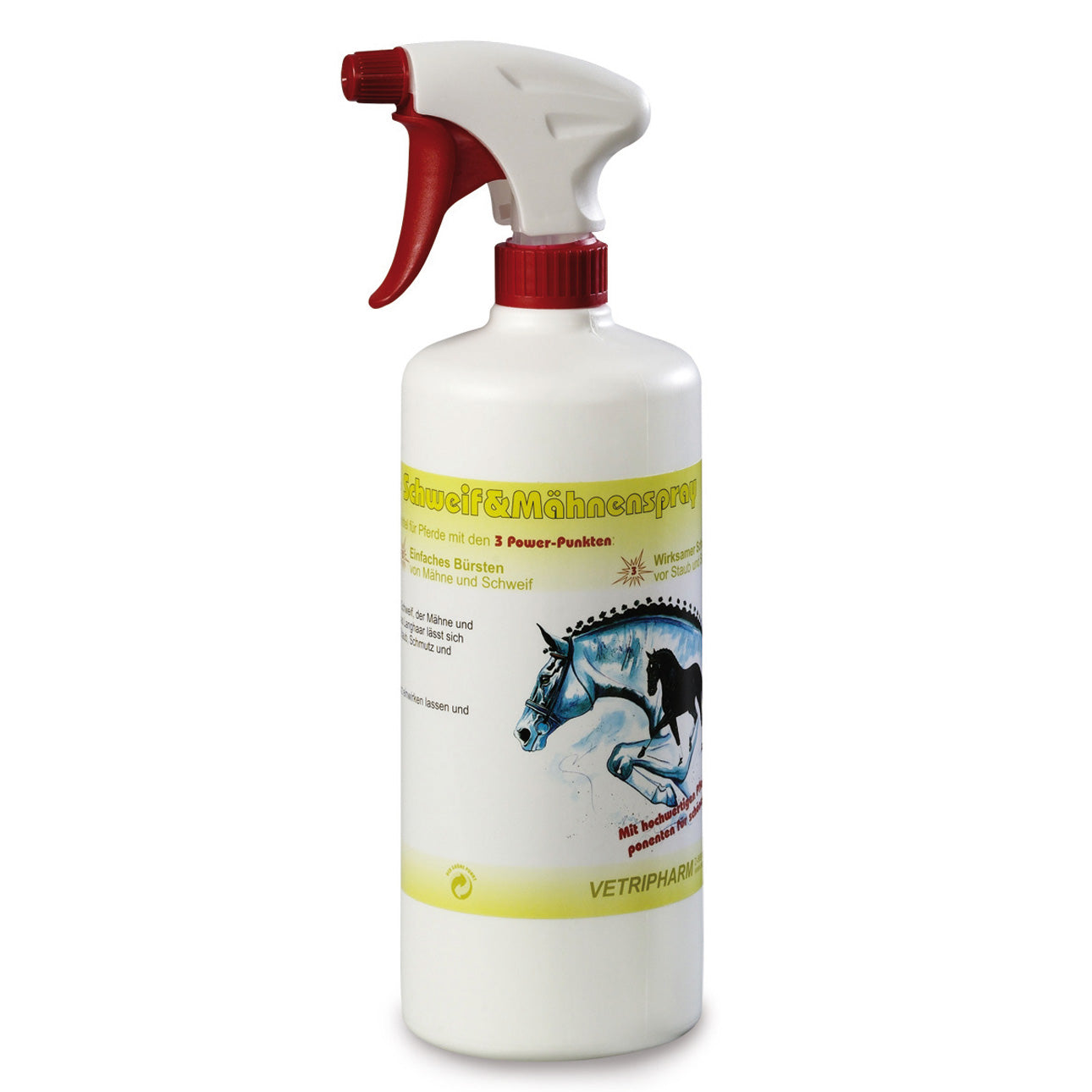 EquiPower Schweif und Mähnenspray 1000ml