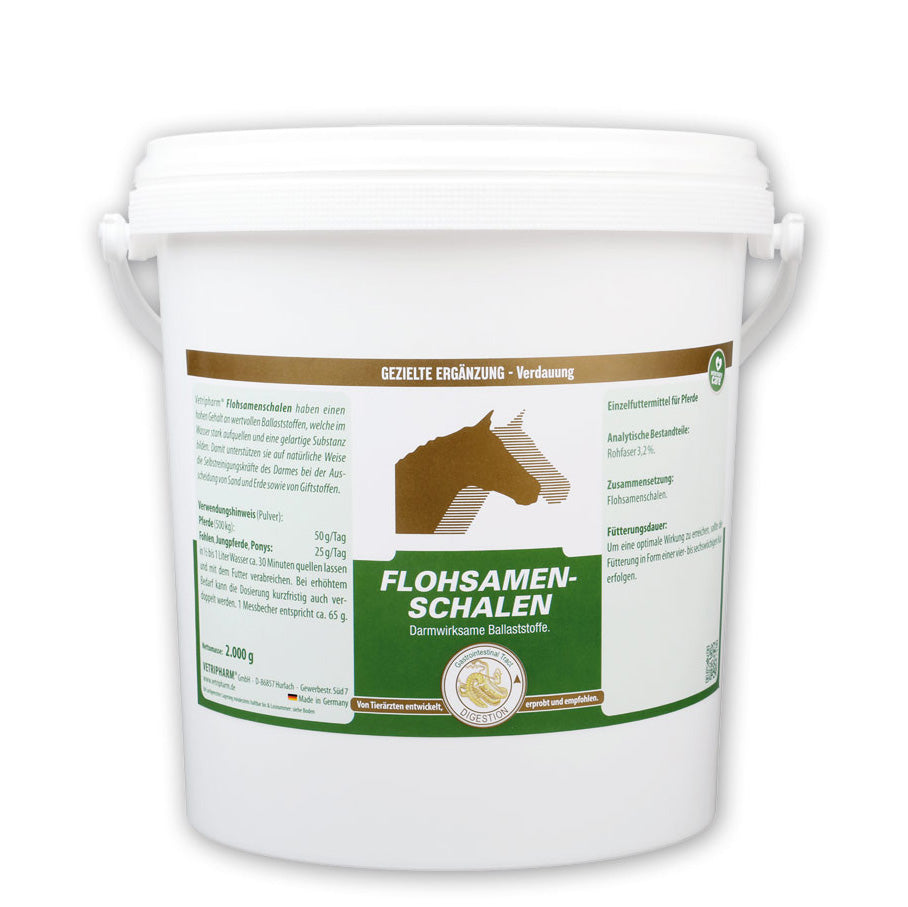 VETRIPHARM Flohsamenschalen 2000g