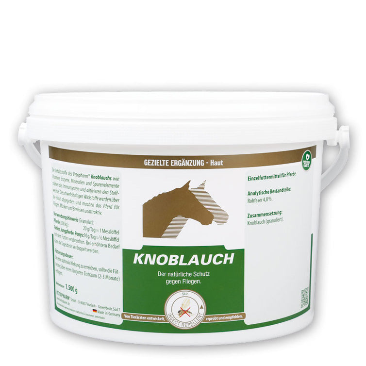 VETRIPHARM Knoblauch (granuliert) 1500g