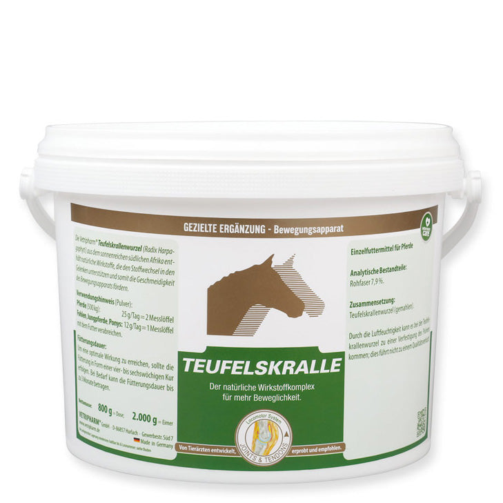 VETRIPHARM Teufelskralle 100% 2000g
