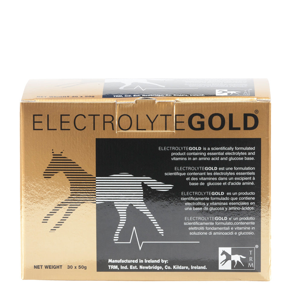 TRM Electrolyte Gold 30x50g