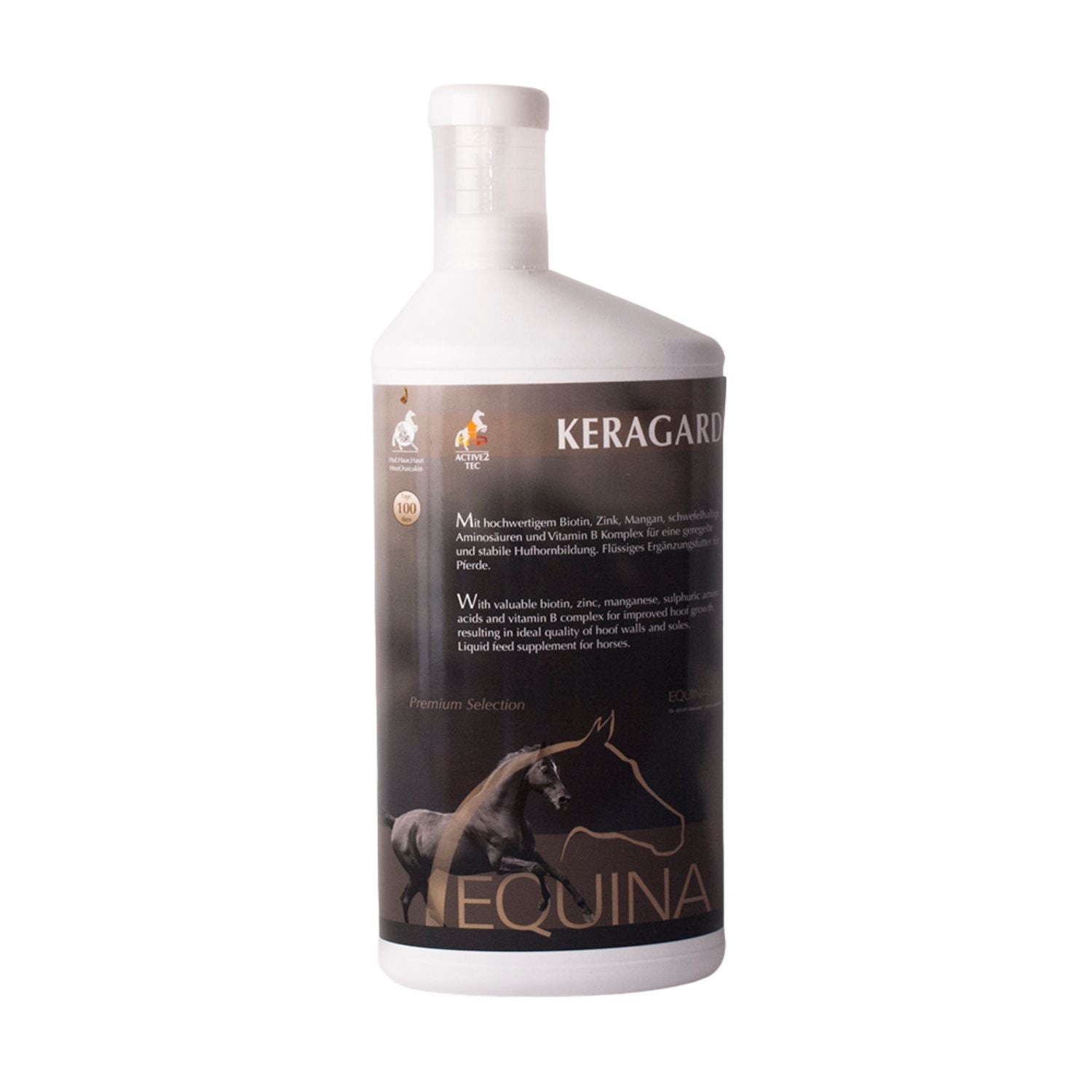 Equina Keragard 1000ml für starke Hufe