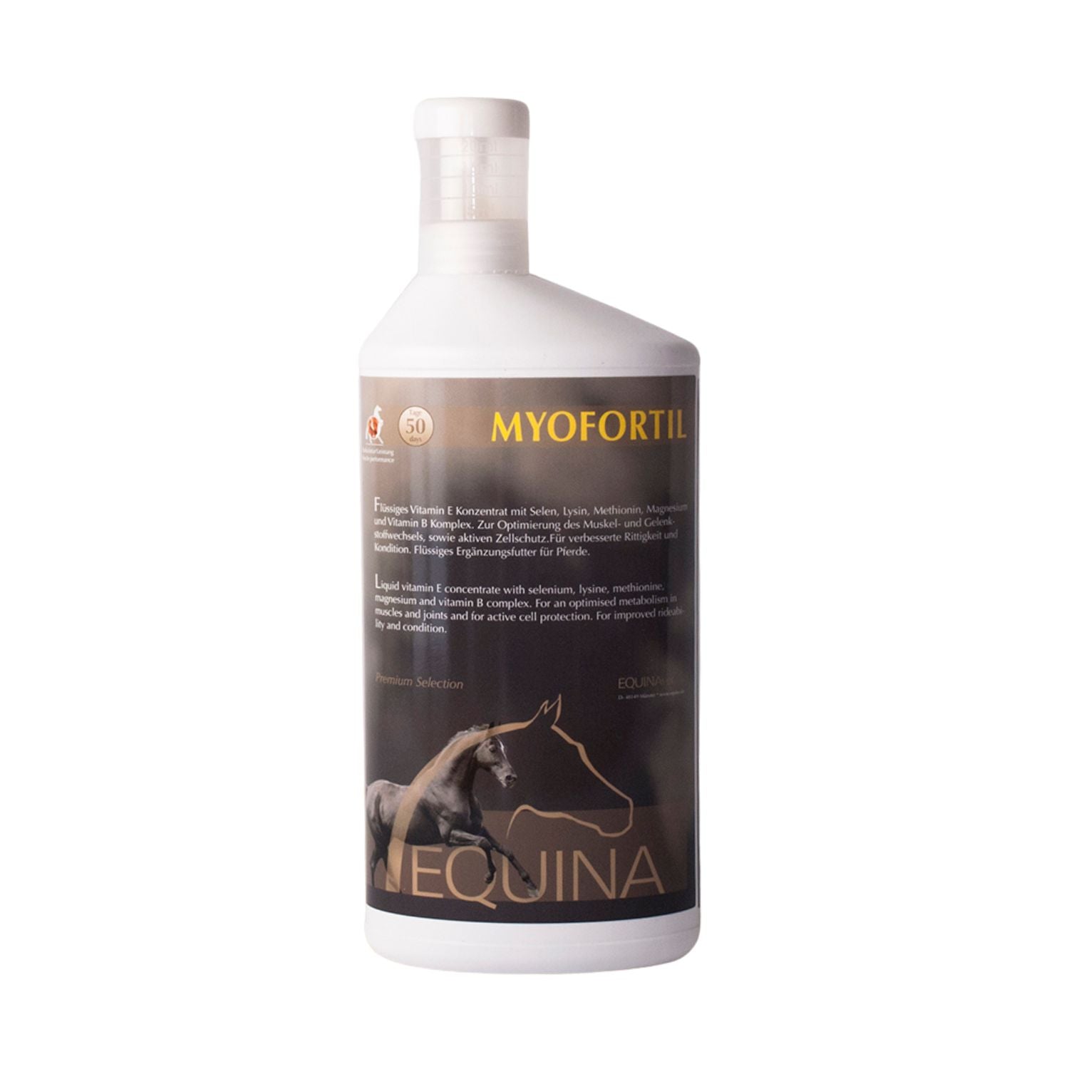 Equina Myofortil 1000ml für Muskelaufbau und Leistung