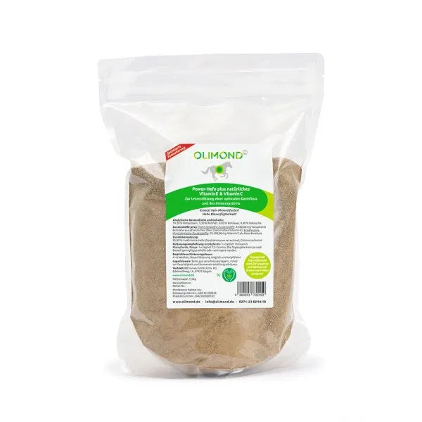 Olimond BB Klassik Nachfüllpackung 3kg,  inaktivierte Hefe für Pferde