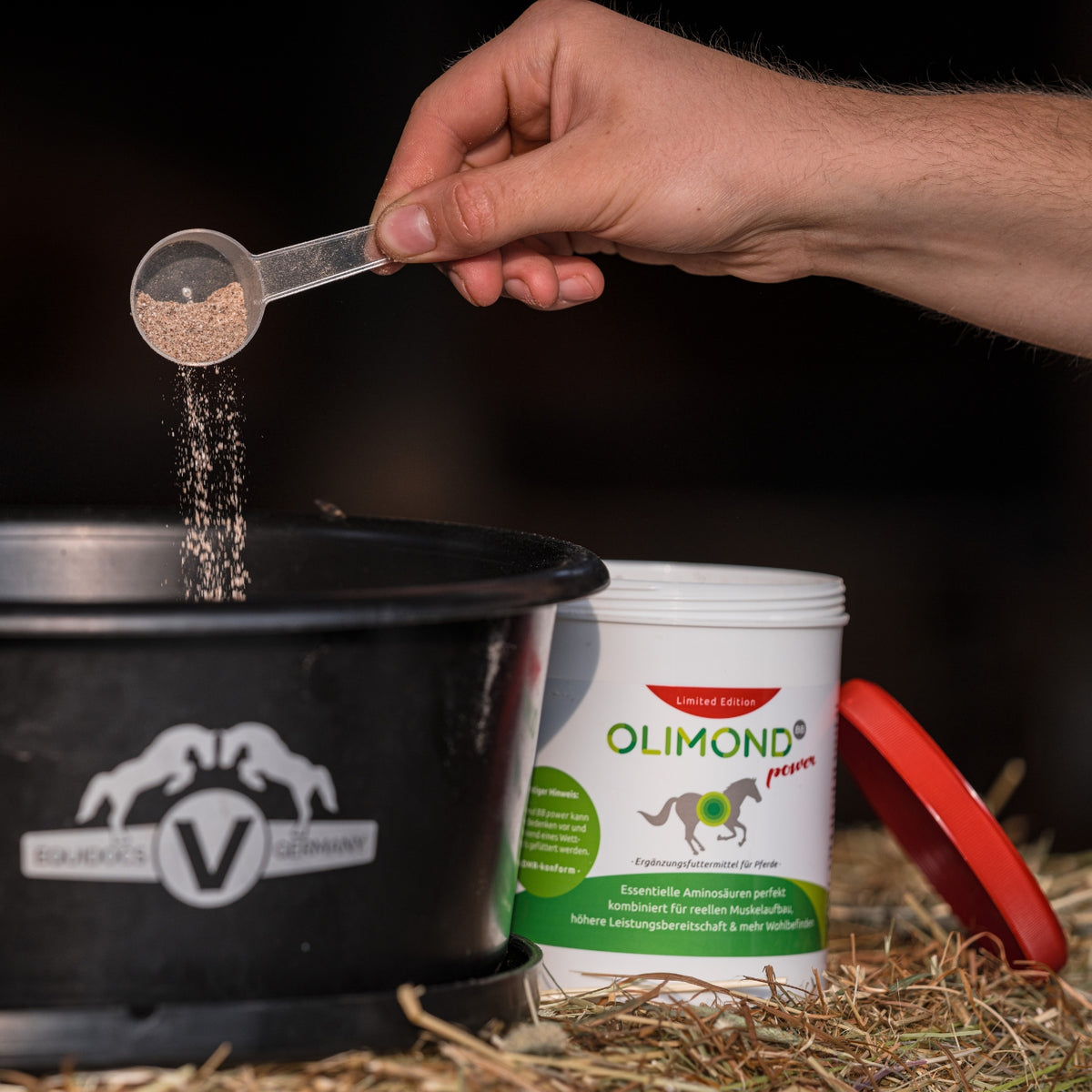 Olimond BB power 500g, Essentielle Aminosäuren