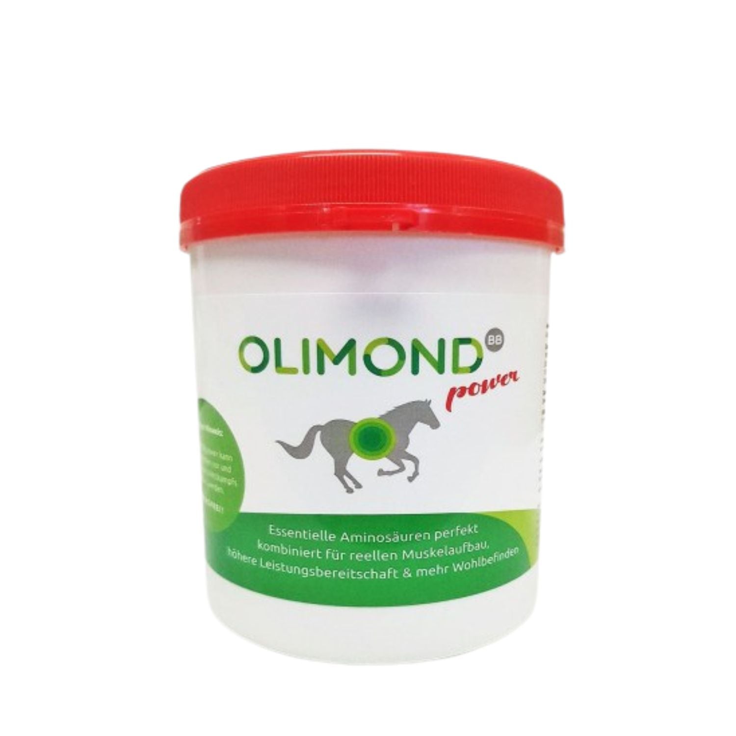 Olimond BB power 500g, Essentielle Aminosäuren
