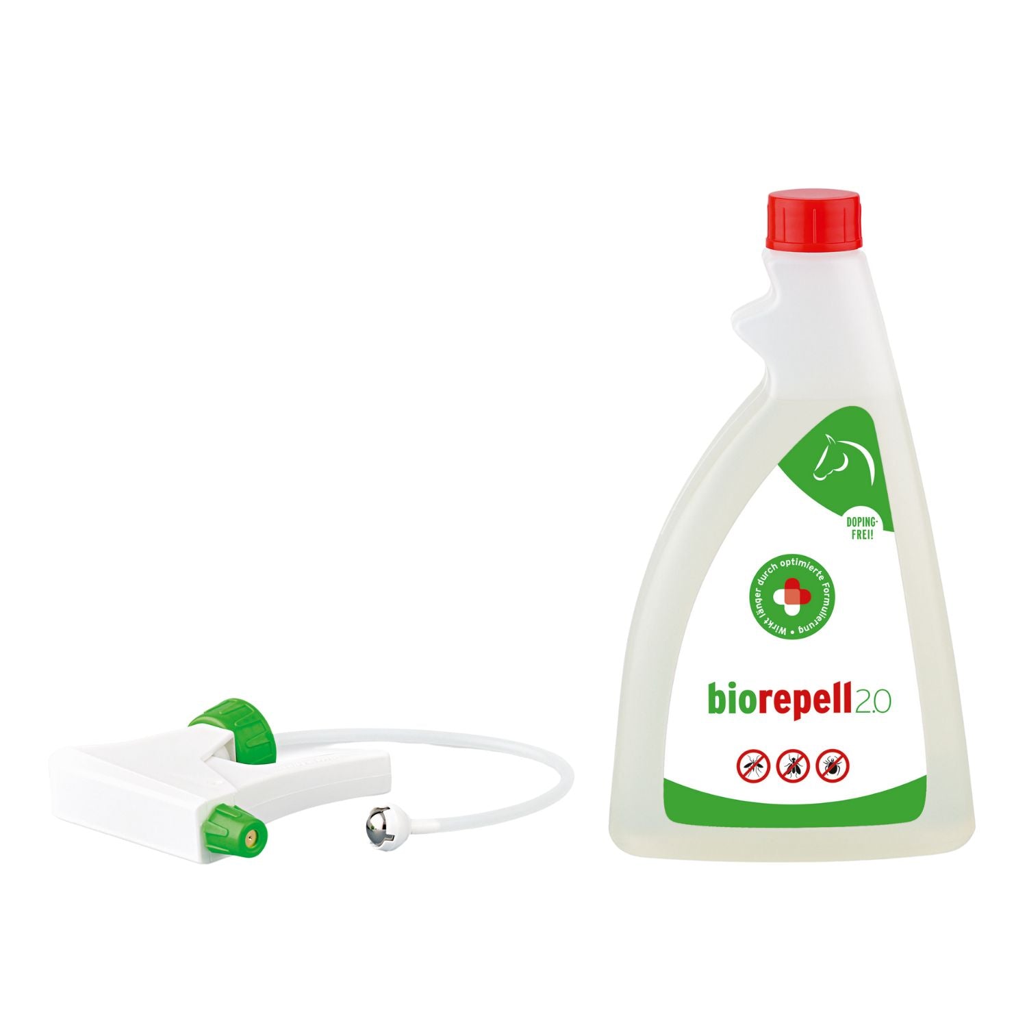biorepell 500ml, Fliegenspray für Pferde