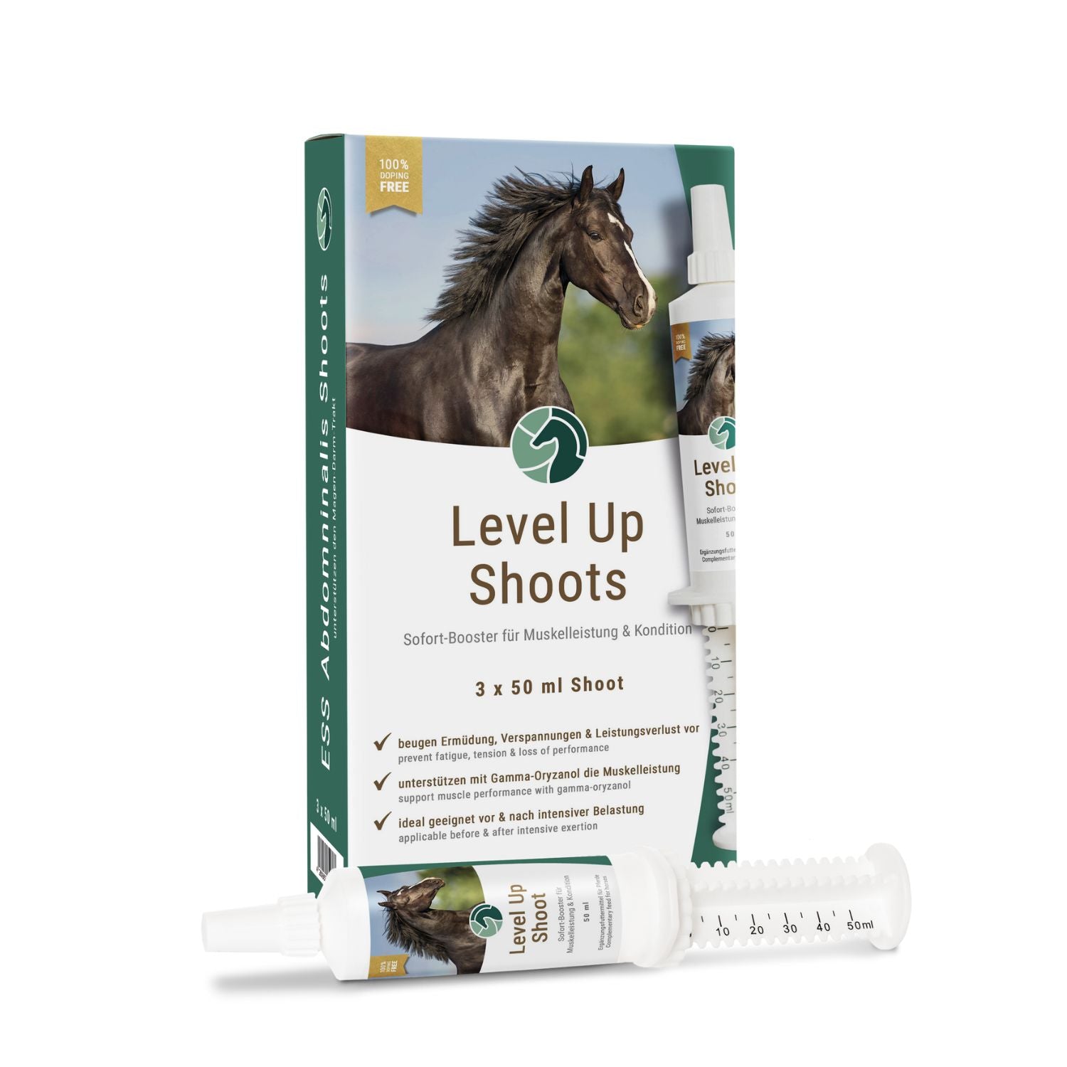 ESS Level up Shoots 3x50ml