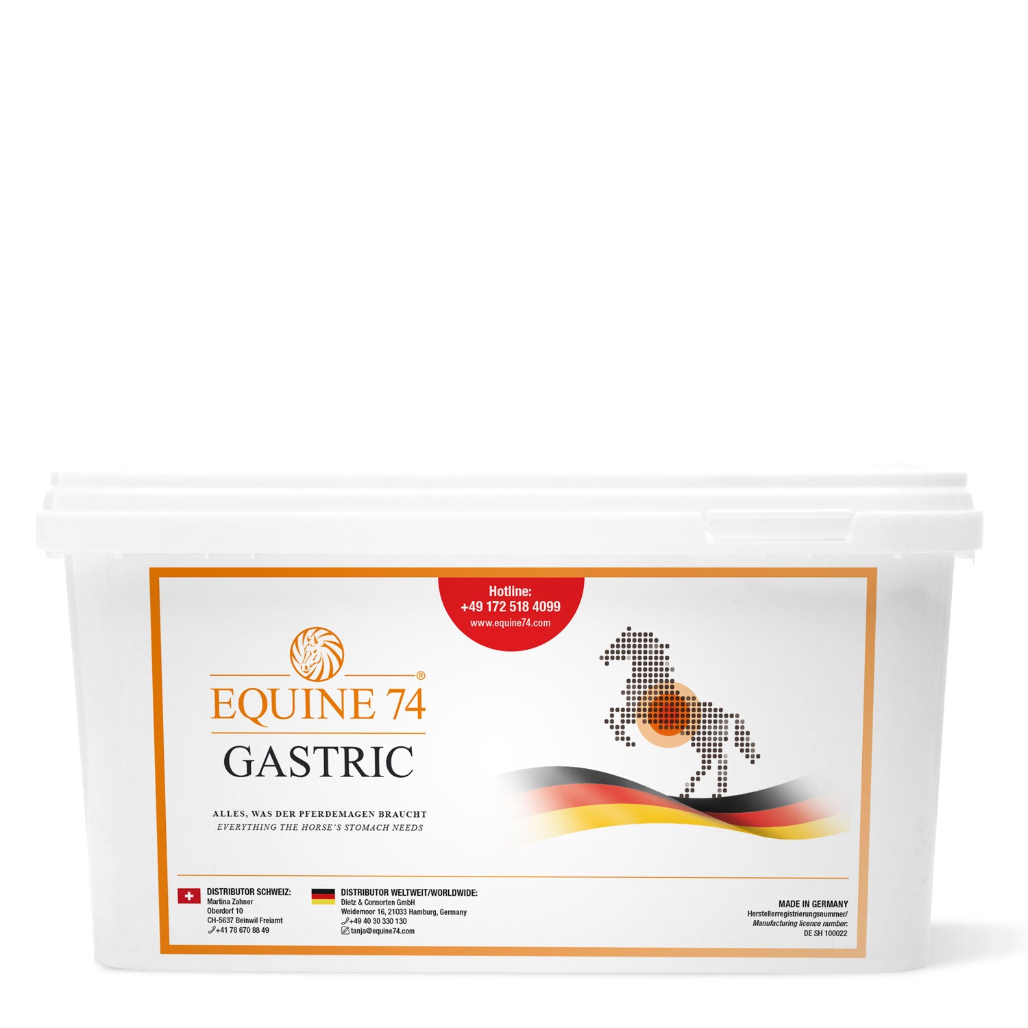 Equine 74 Gastric Pellet 6kg