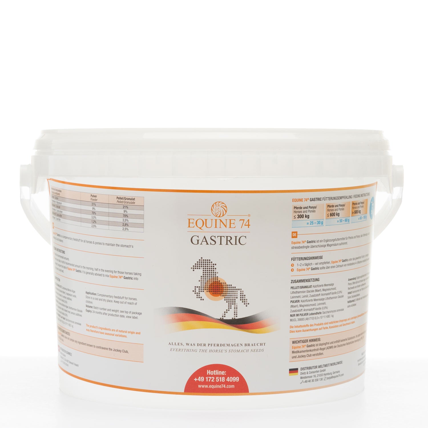 Equine 74 Gastric Pulver 6kg