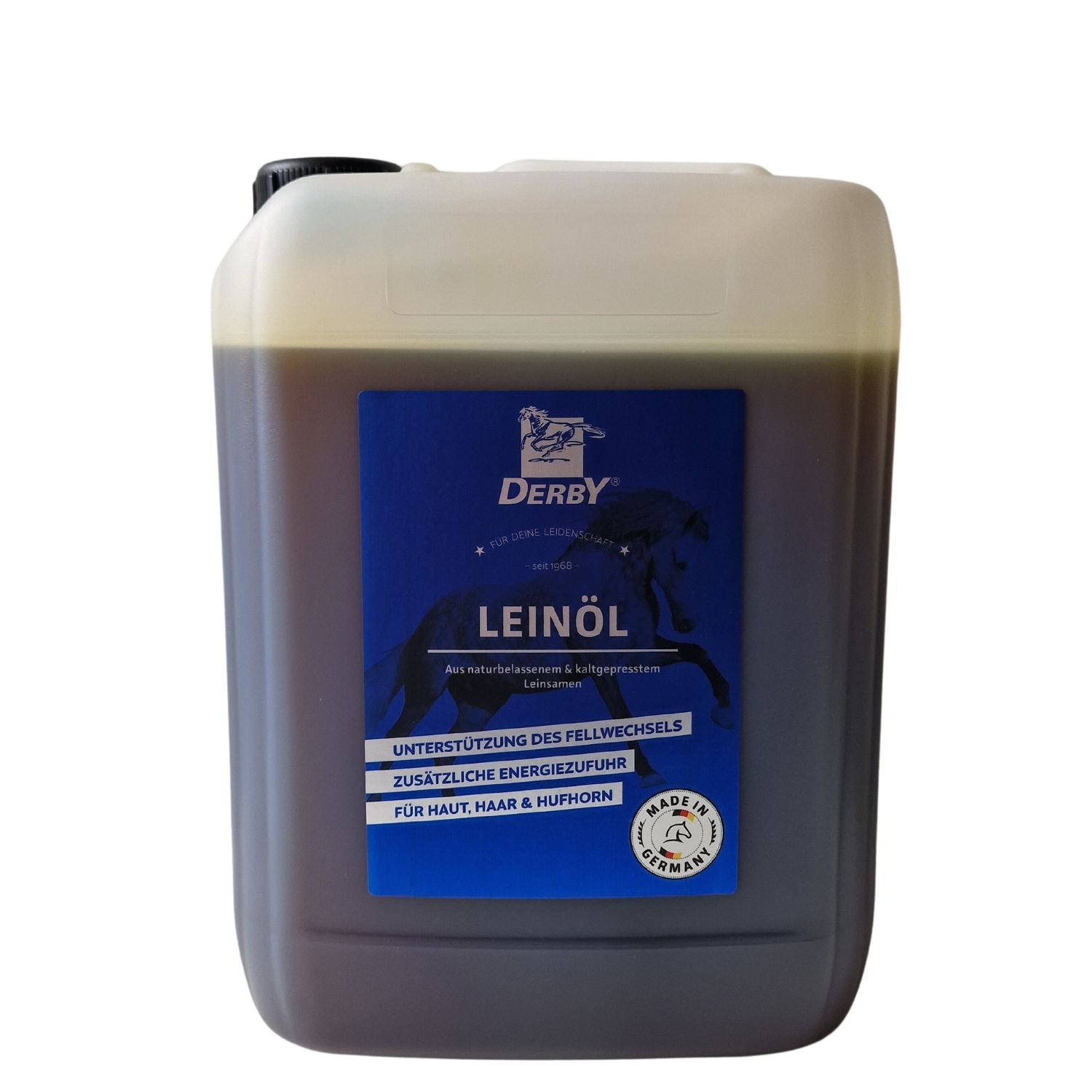 Derby Leinöl 5L
