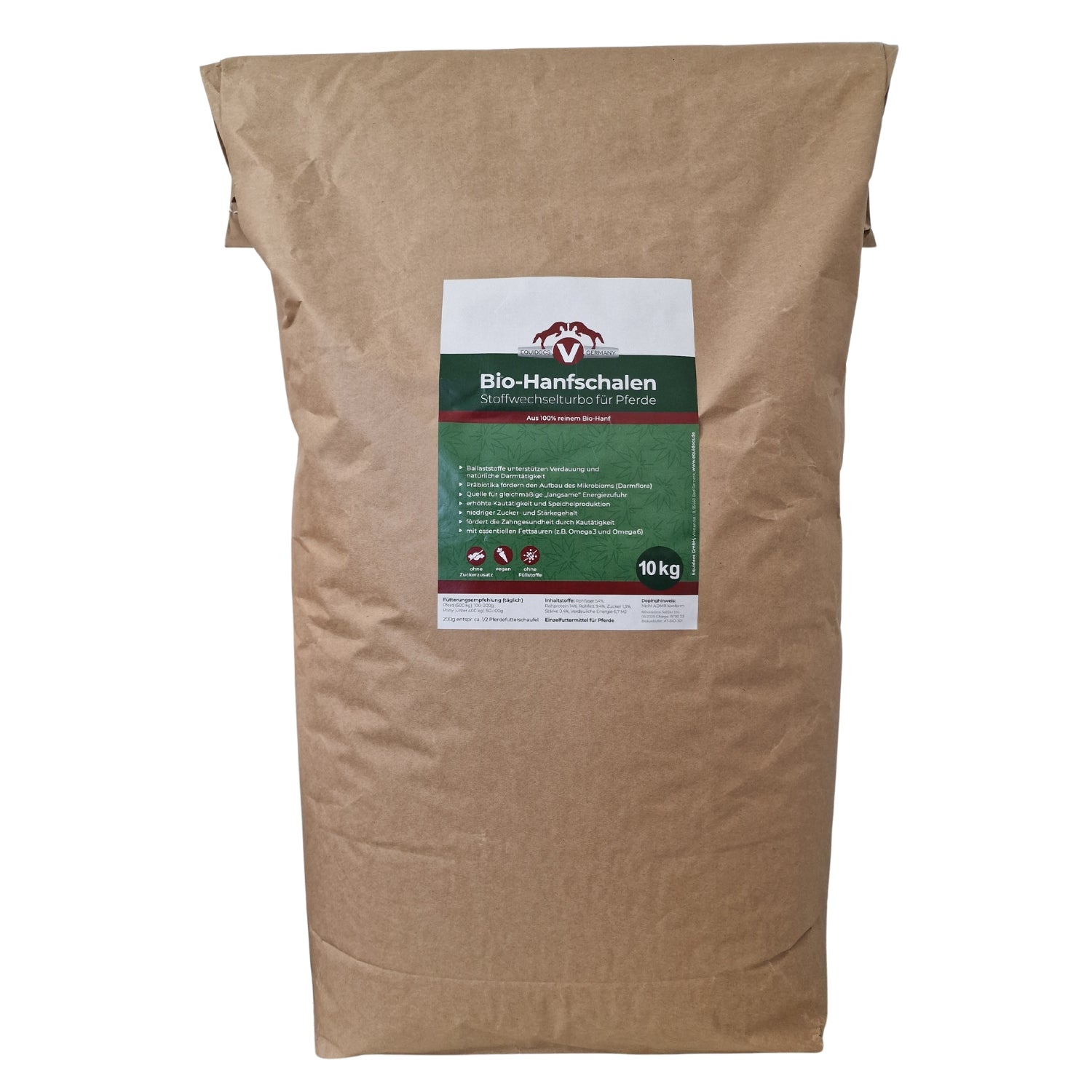 Equidocs Bio Hanfschalen 10kg