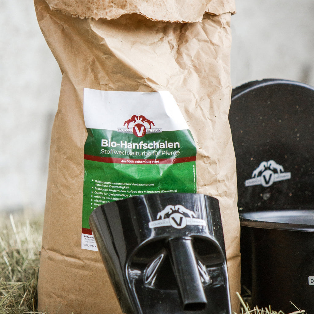 Equidocs Bio Hanfschalen 10kg